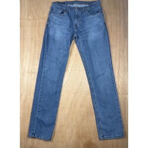 Levi's 559 Relaxed Fit Medium Wash Denim Jeans Women's Size W30 L32